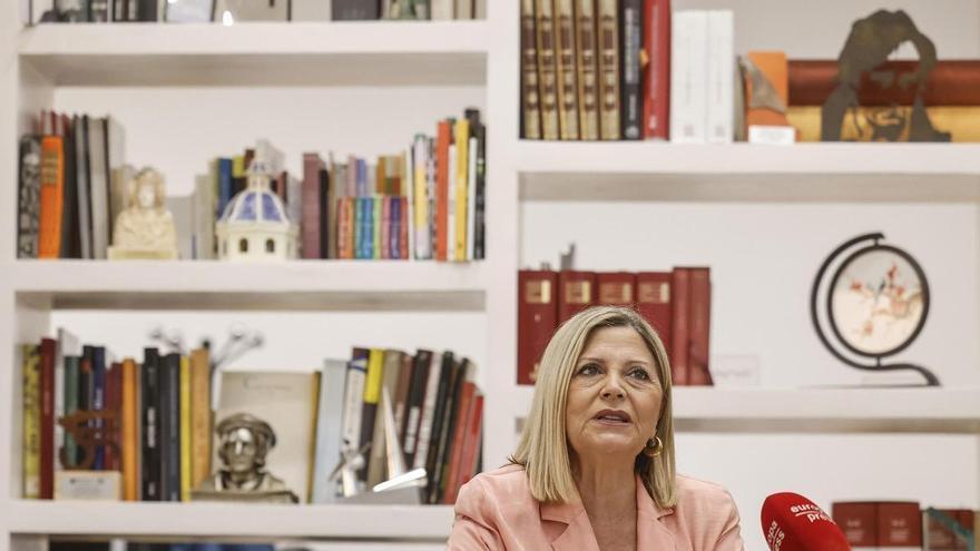 Carmen Ortí, consellera de Educación, reta a los sindicatos a hablar claro: "si ya tienen una hoja de ruta, es un claro indicador de que no piensan negociar"