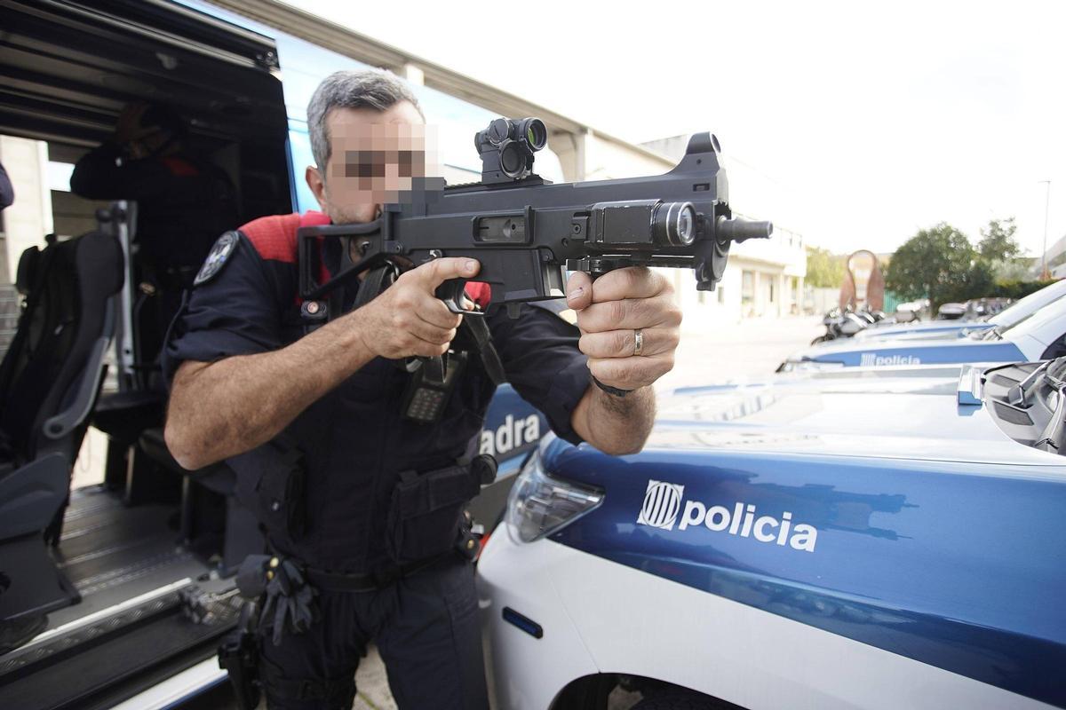 Així treballa i entrena l'ARRO dels Mossos de la regió policial de Girona