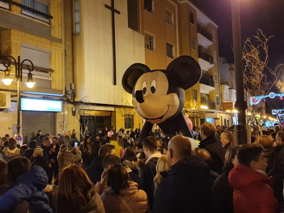 Cabalgata en Aldaia.