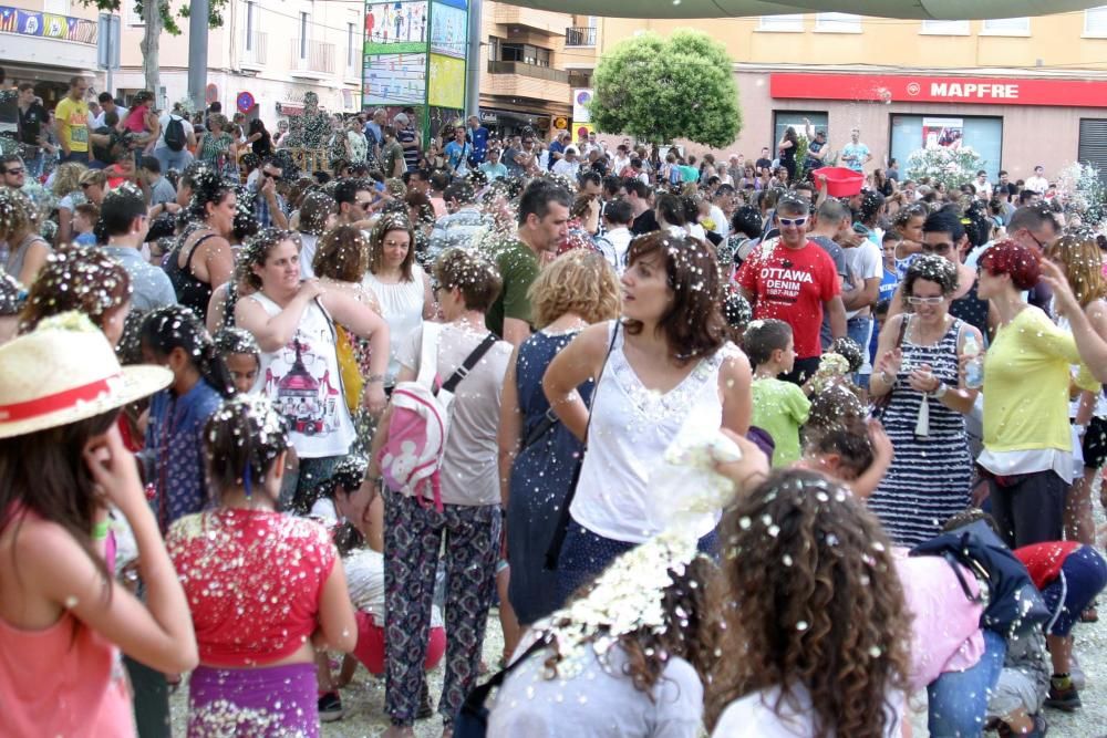 Festa del confeti de la Festa Major Infantil de Sant Joan de Vilatorrada