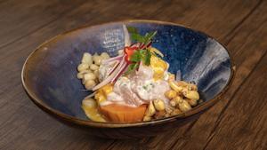 El ceviche, en versión de Jhosef Arias