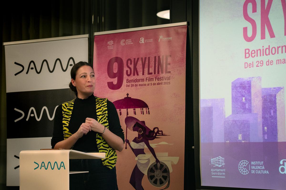Beatriz Hernández, directora del Skyline Benidorm Film Fest