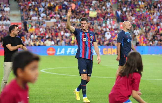 Así se vivió la presentación de los jugadores en el Camp Nou