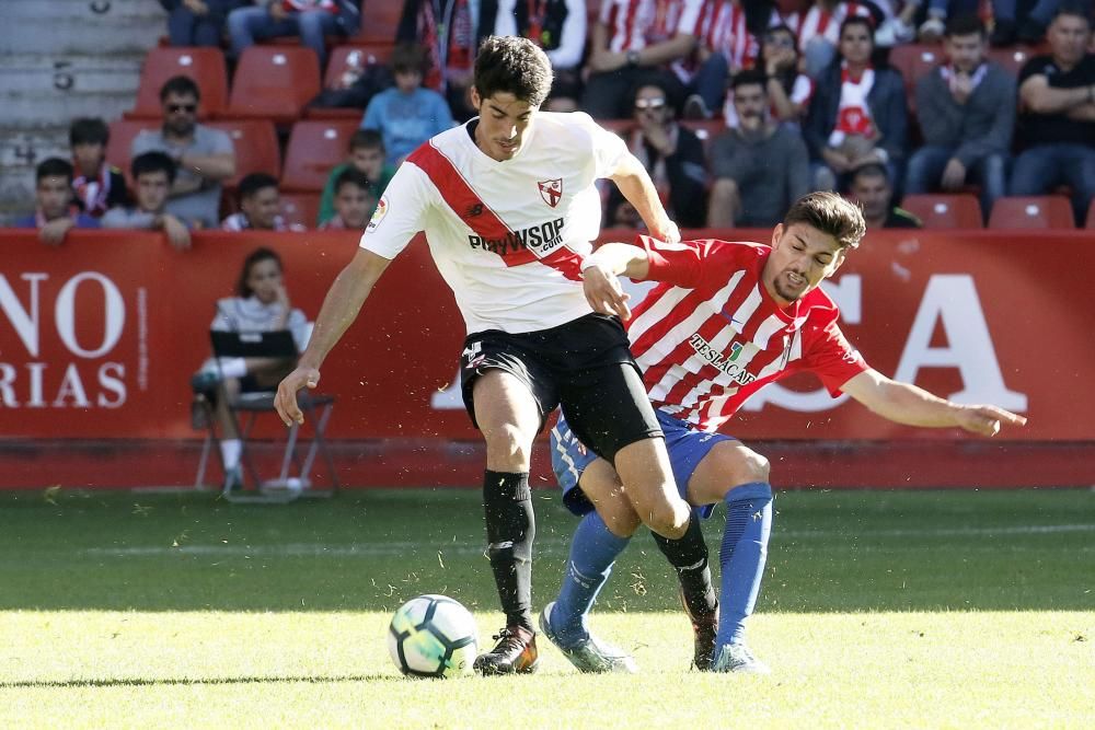 Partido Sporting Sevilla Atlético