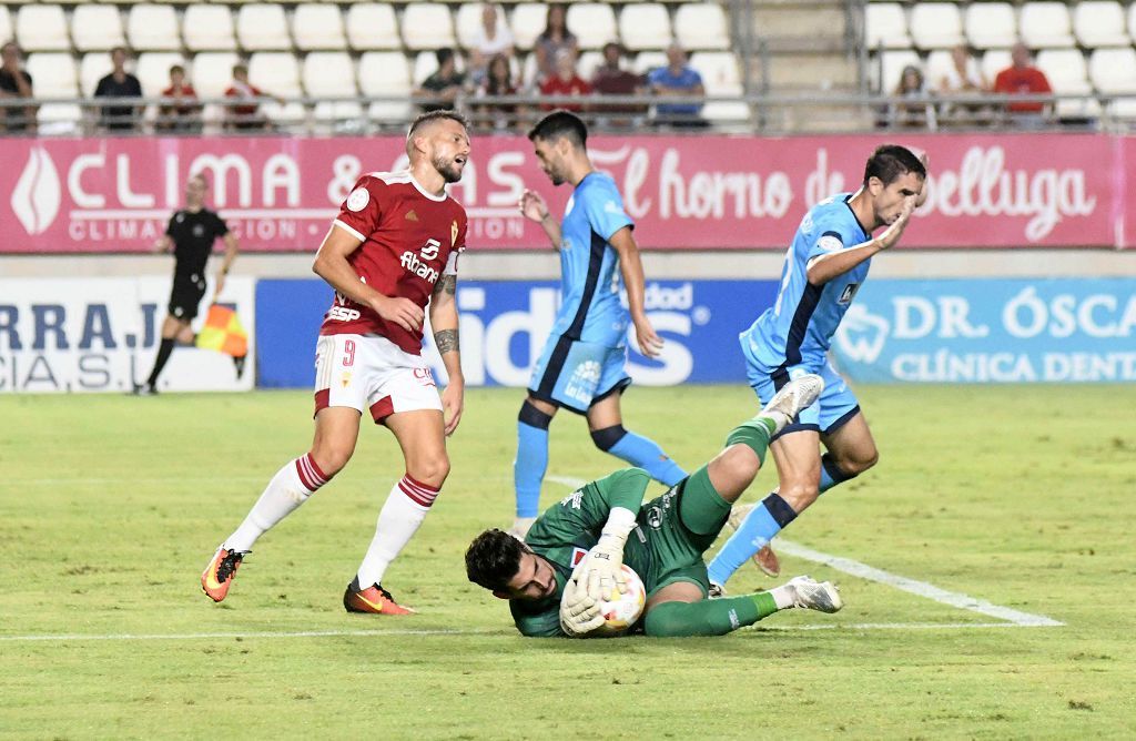 El Real Murcia - Numancia, en imágenes