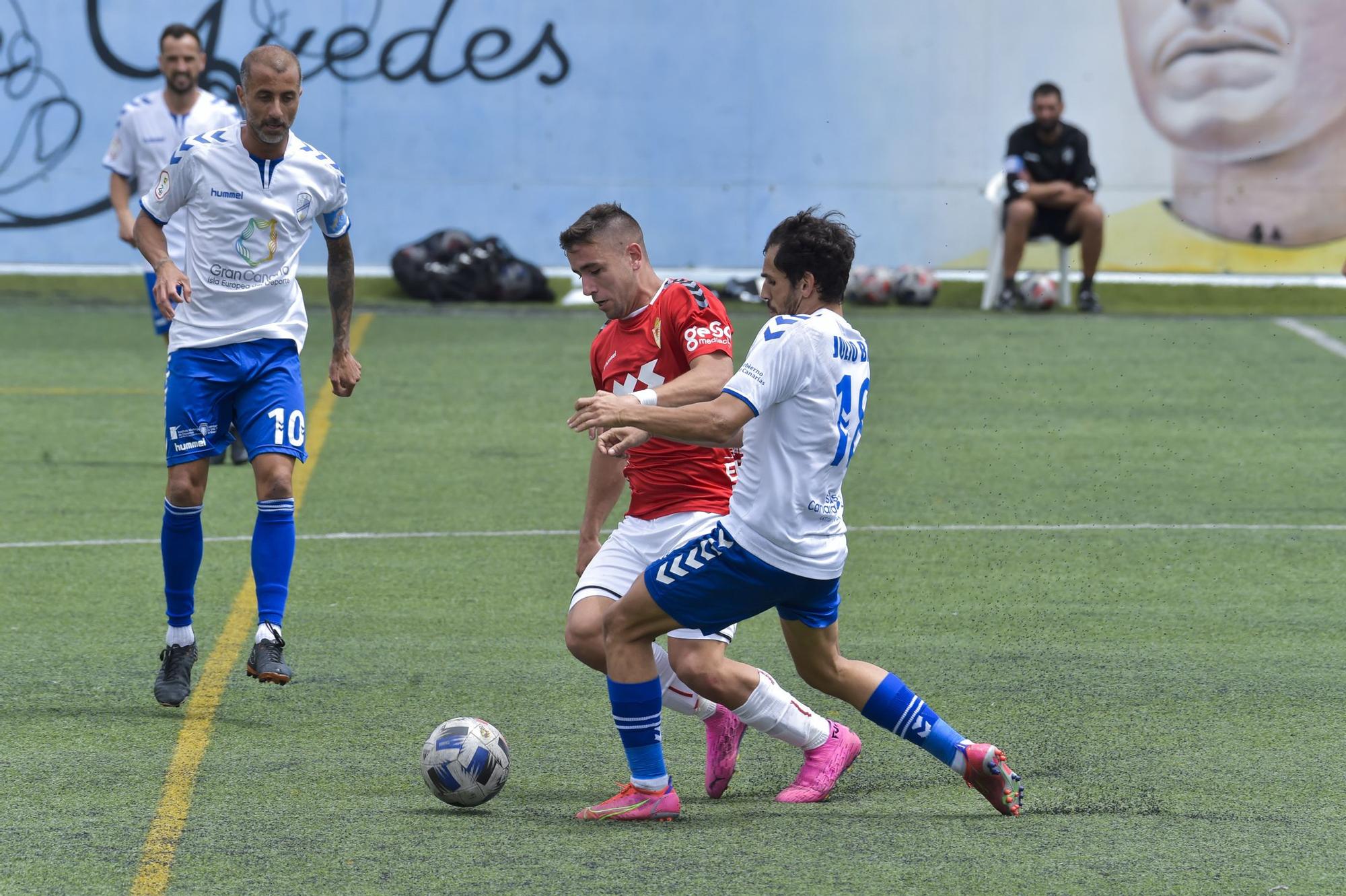 Segunda B: Tamaraceite - Murcia