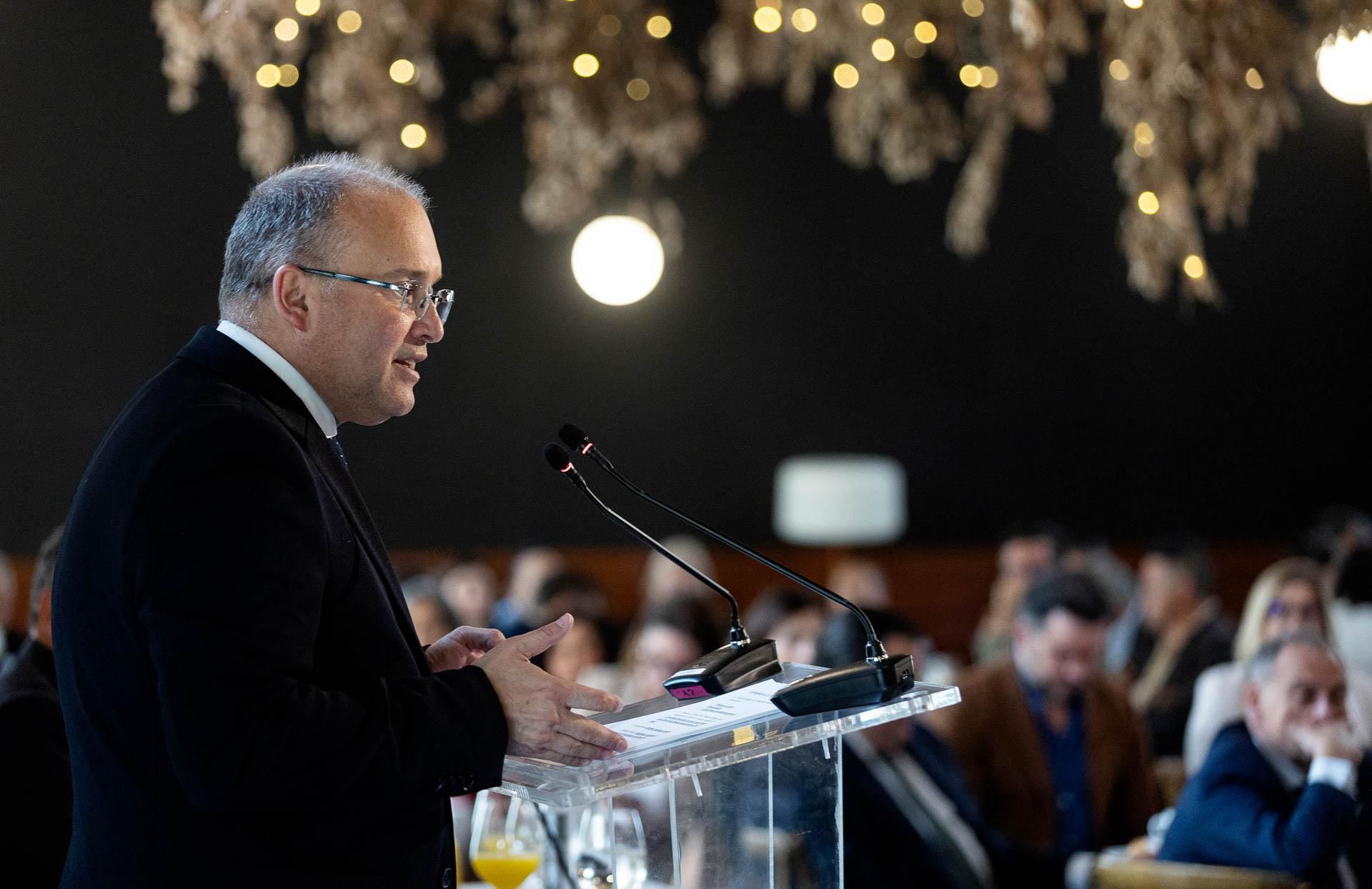 Miguel Tellado participa en el Foro Información