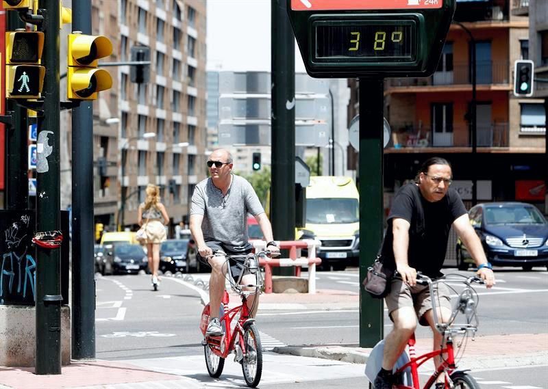 Ola de calor en Europa