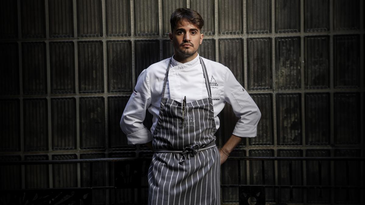 José Mari Goñi, un chef de origen vigués con estrella Michelin.