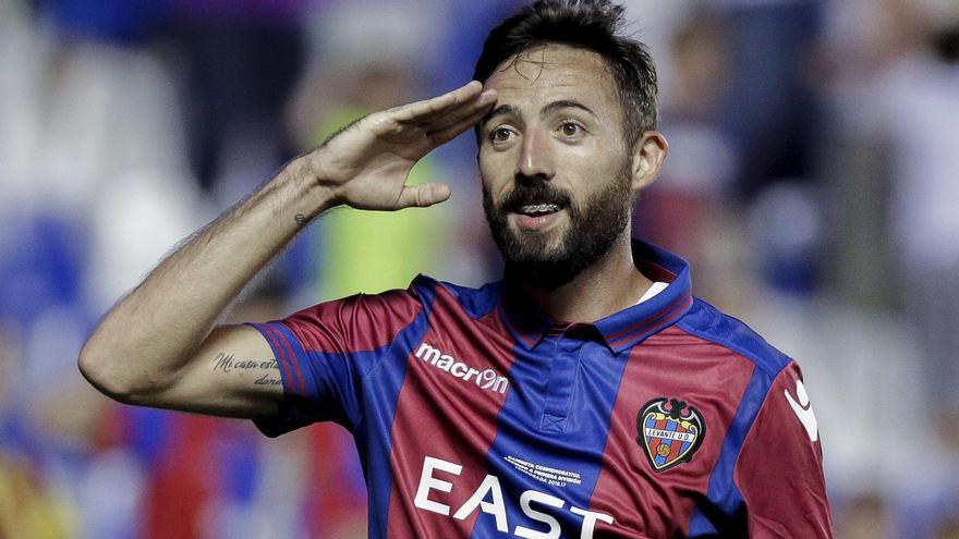 Morales se despide del Levante mediante un vídeo y el Villarreal ya le espera