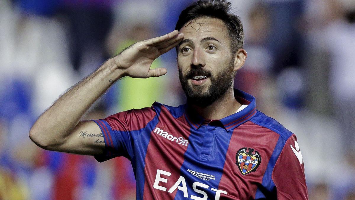 José Luis Morales se ha despedido del Levante mediante un vídeo antes de fichar por el Villarreal.