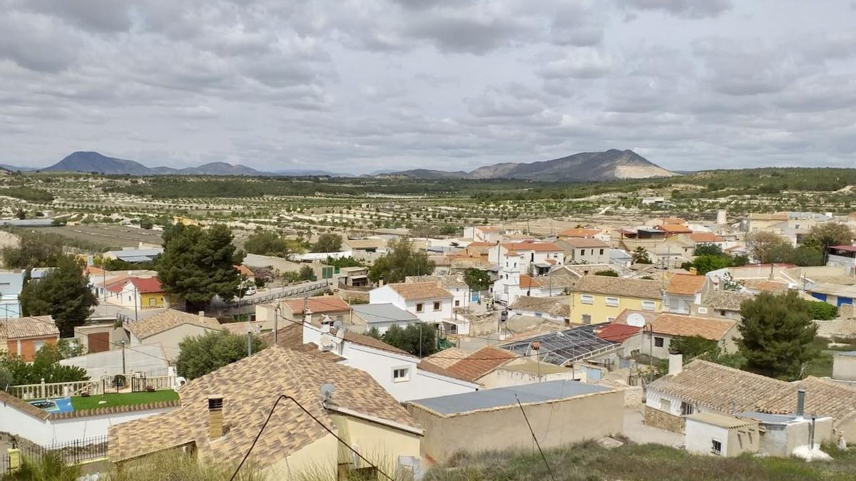 Pedanía de Las Terreras, en Lorca.