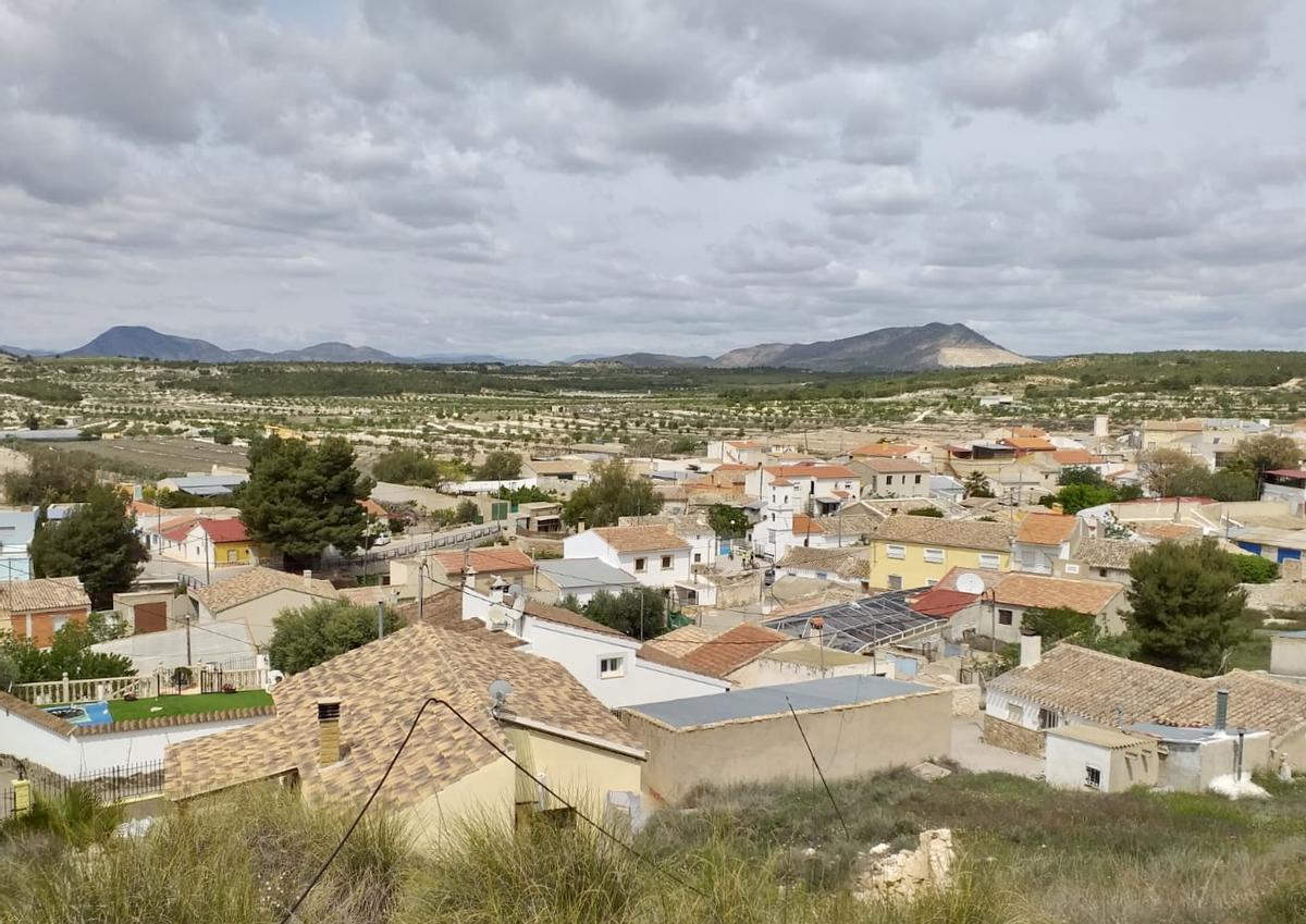 Pedanía de Las Terreras, en Lorca.