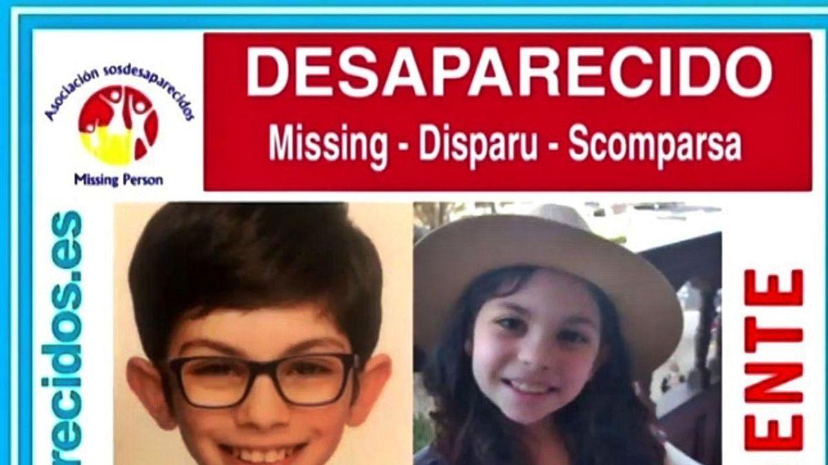 Cartel difundido por SOS Desaparecidos