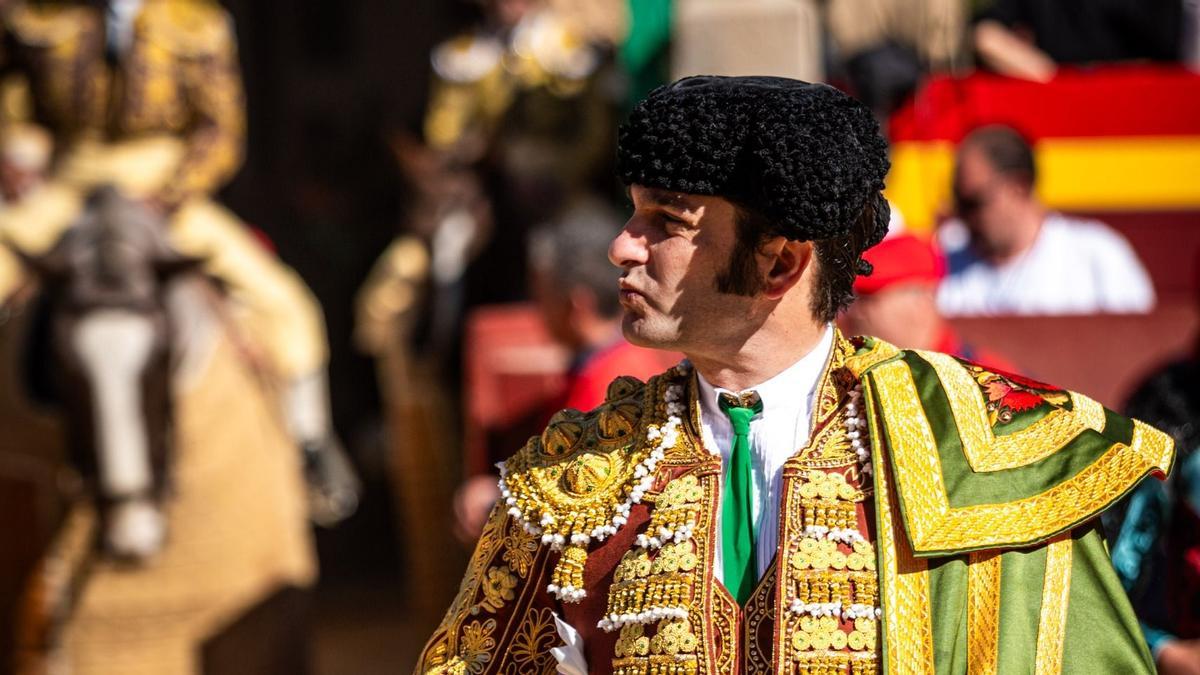 Morante brilló en la última Feria de la Magdalena de Castelló.
