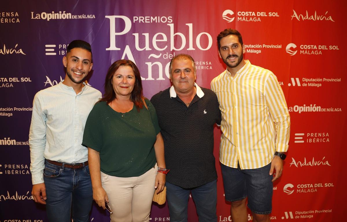 Gala de entrega de premios a los mejores pueblos de Málaga
