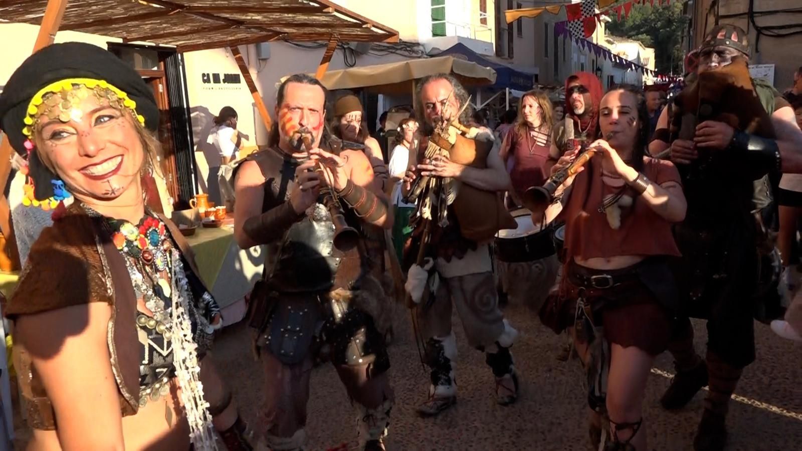 Las imágenes del Mercat Medieval de Capdepera