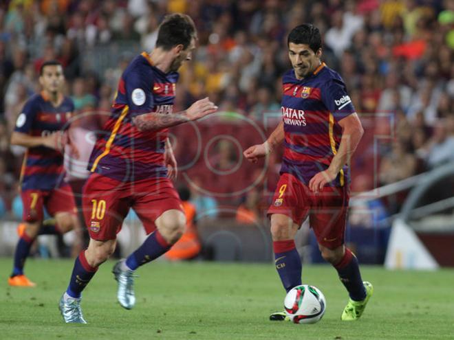 Supercopa de España FC Barcelona 1- Athletc de Bilbao 1