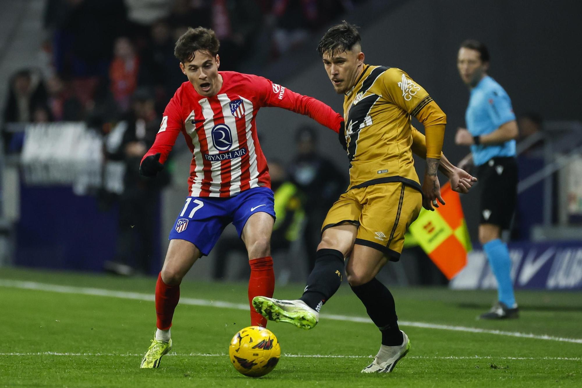 Atlético de Madrid - Rayo Vallecano