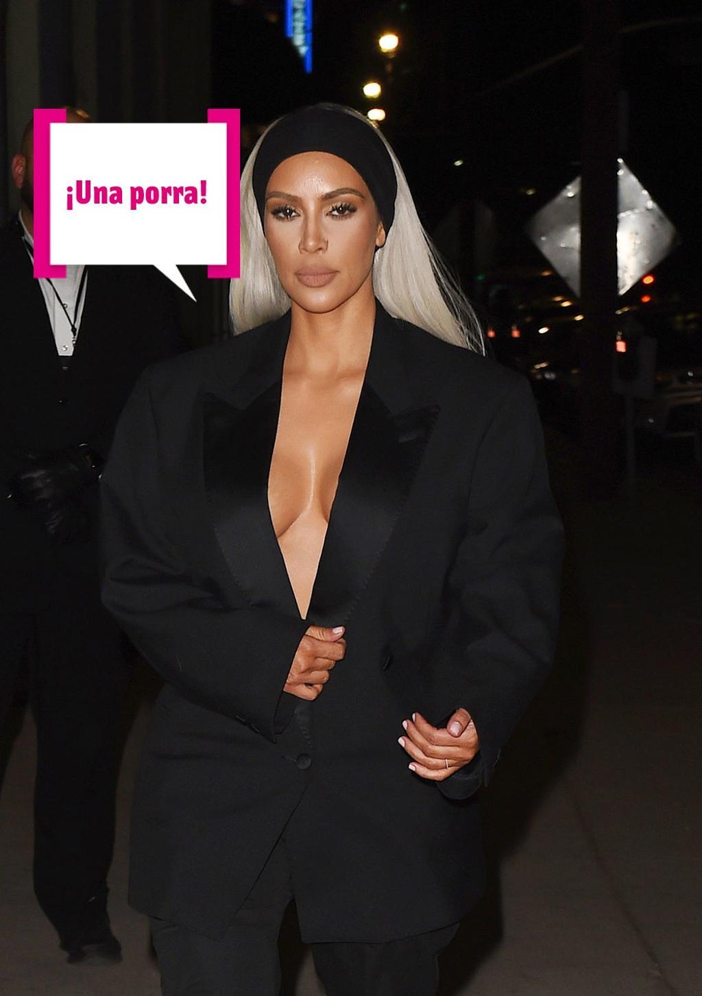 Kim Kardashian habla de la fama