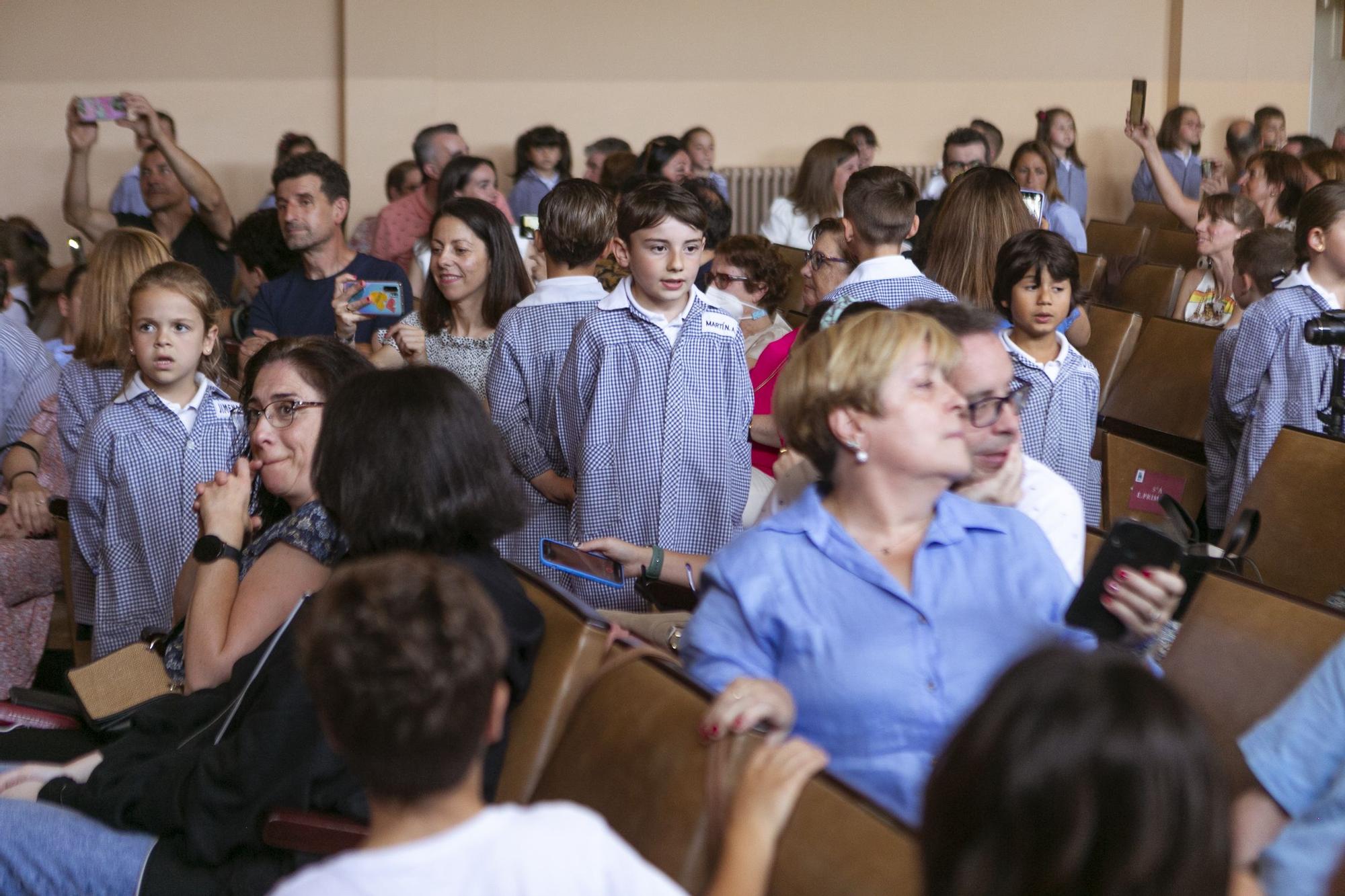 Así fue la graduación de los alumnos de las Doroteas en Avilés