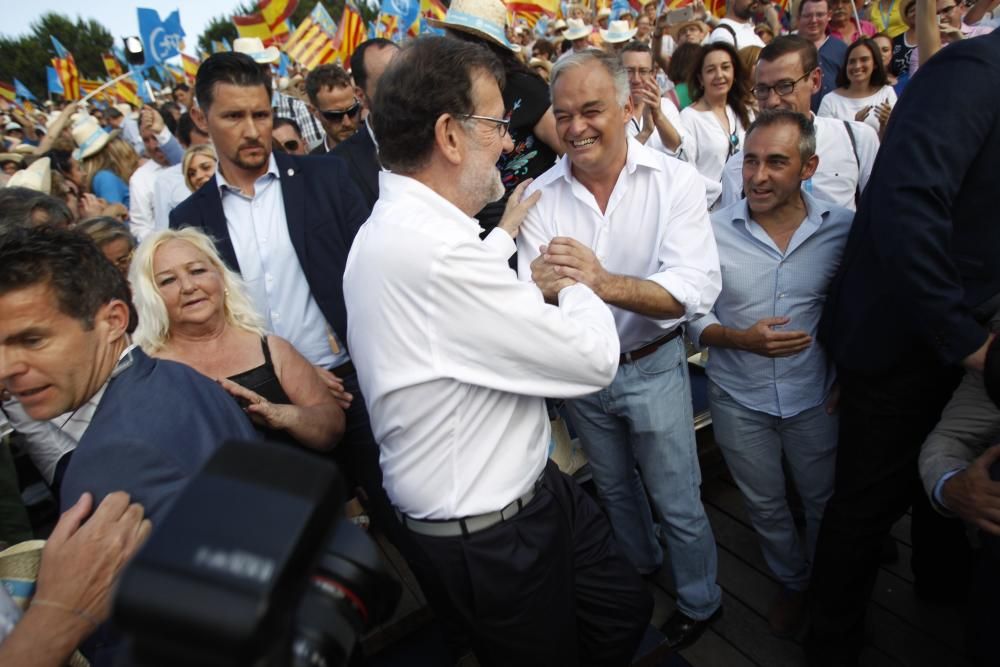 Mitin de Rajoy en Valencia