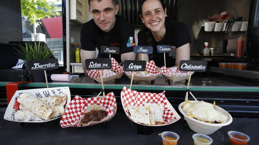 Las populares food trucks, otro de los grandes atractivos del Festival Metropoli (en imágenes)