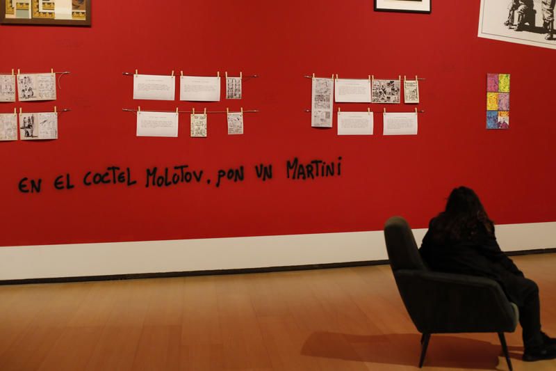 Exposición de la contracultura valenciana en el IVAM