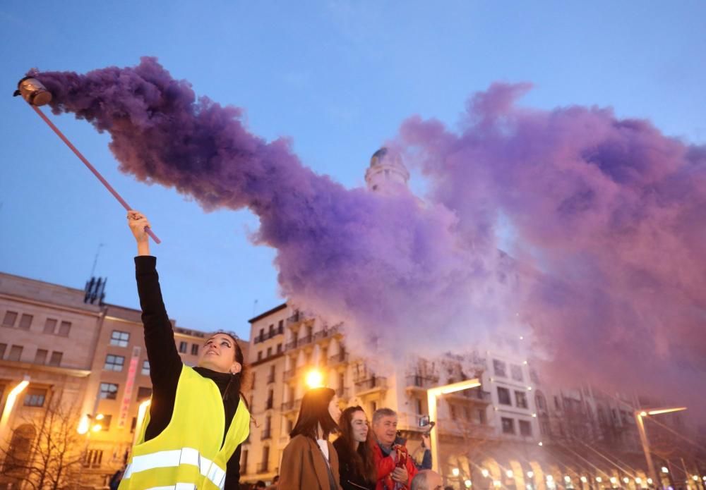 MANIFESTACIÓN DÍA DE LA MUJER EN ZARAGOZA