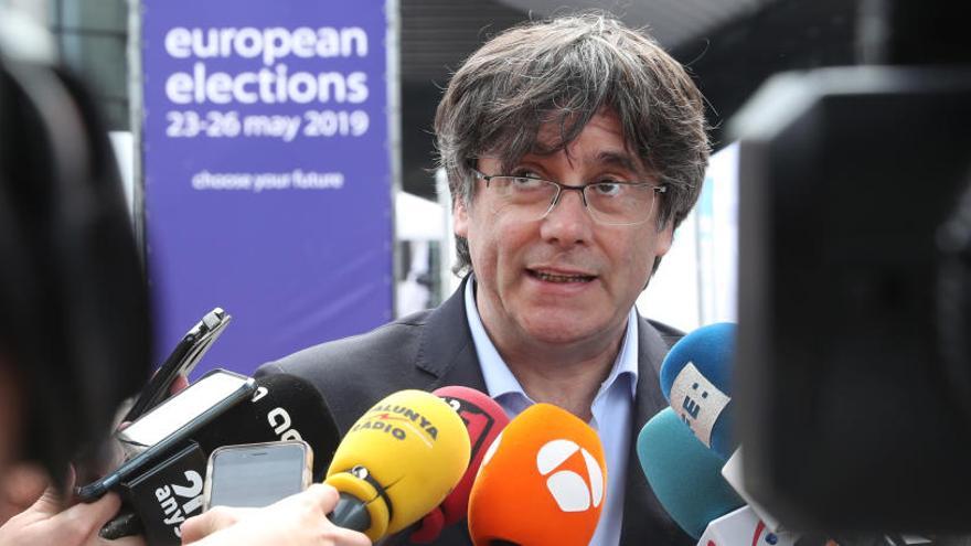 Carles Puigdemont.