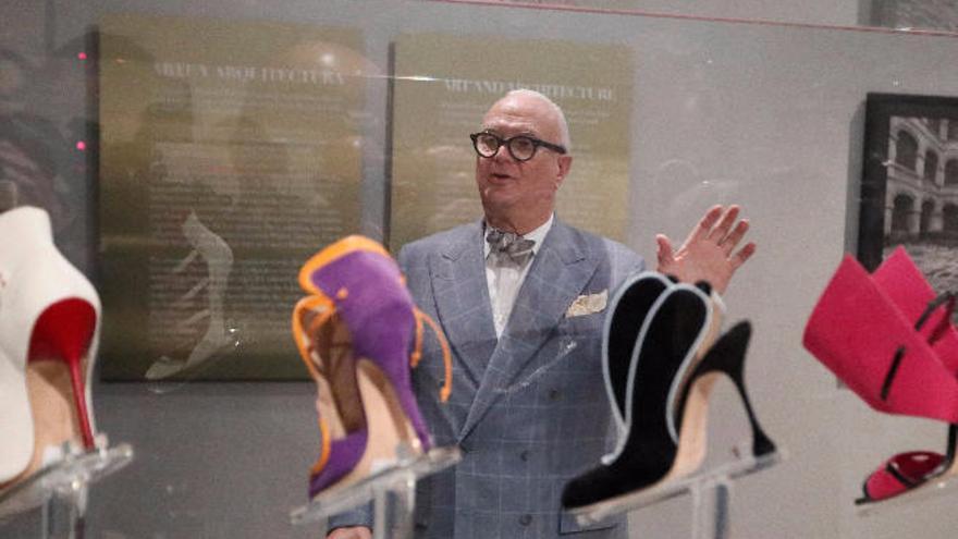 La creatividad de Manolo  Blahnik conquista Madrid