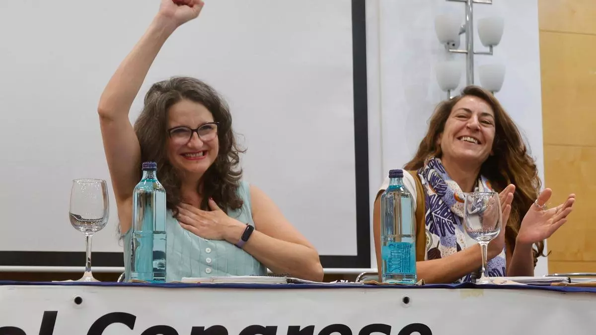 Oltra reclama un "proyecto alternativo" para la izquierda antes de cualquier lista unitaria