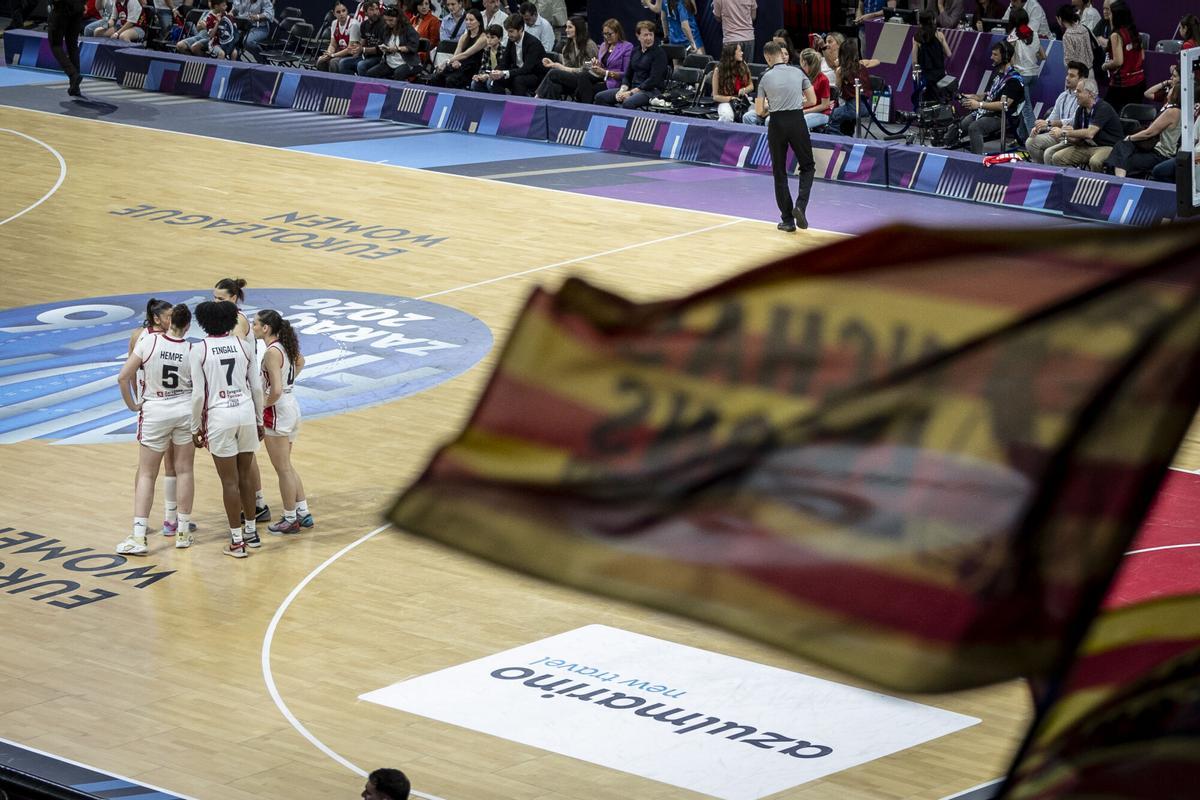 CASADEMONT ZARAGOZA - BASKET GIRONA - EL CASADEMONT ZARAGOZA QUEDA TERCERO EN LA FINAL SIX DE ZARAGOZA