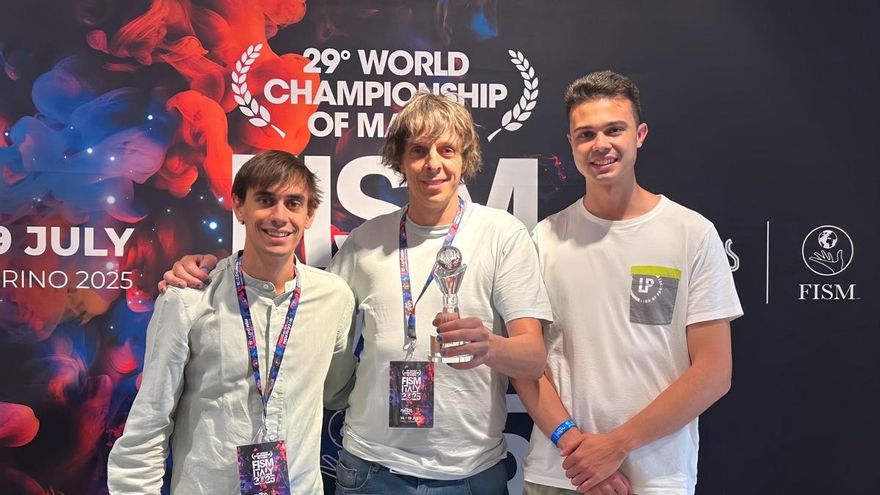 Mag Edgard, campeón mundial de grandes ilusiones, sorprenderá en Galicia con su magia