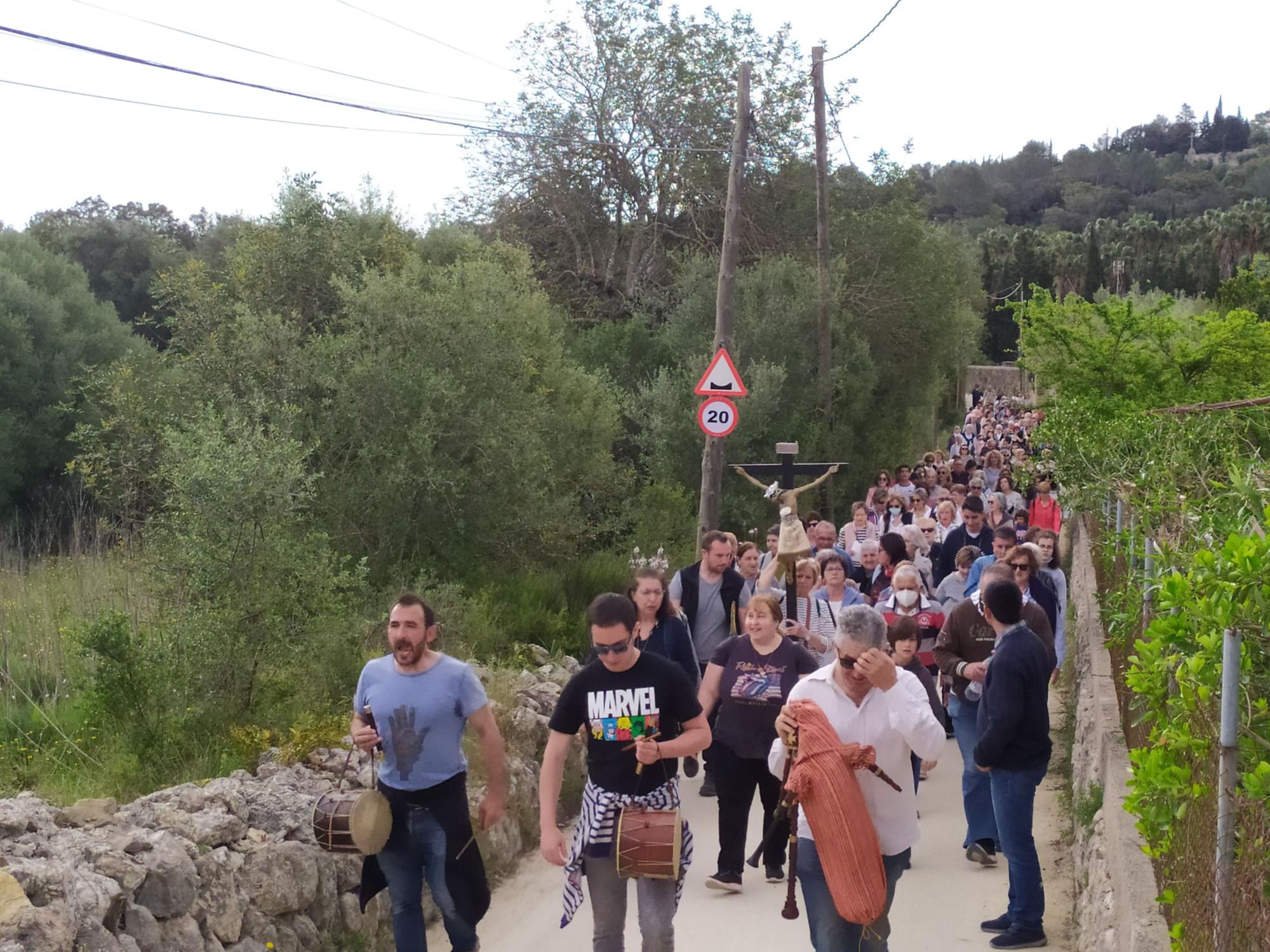 Más romerías festivas para despedir la Pascua