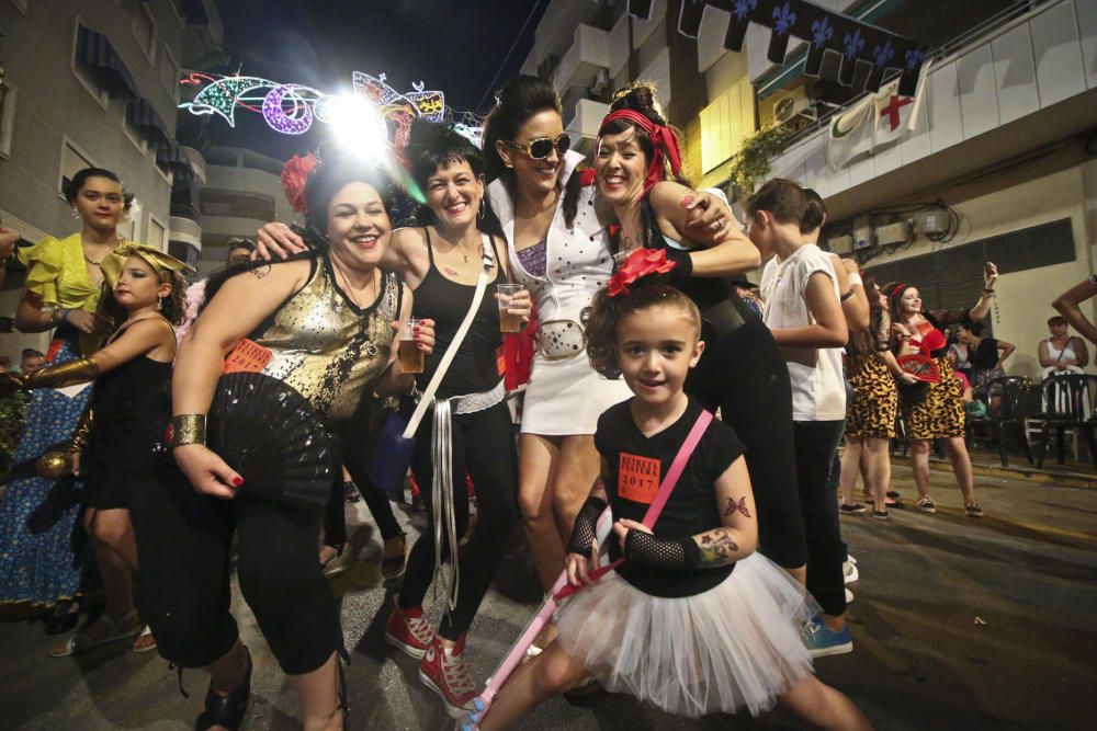El desfile de disfraces más divertido de las fiestas de Orihuela