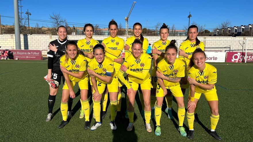El Villarreal femenino supera al DUX Logroño en los penaltis en la Copa de la Reina (4-5)