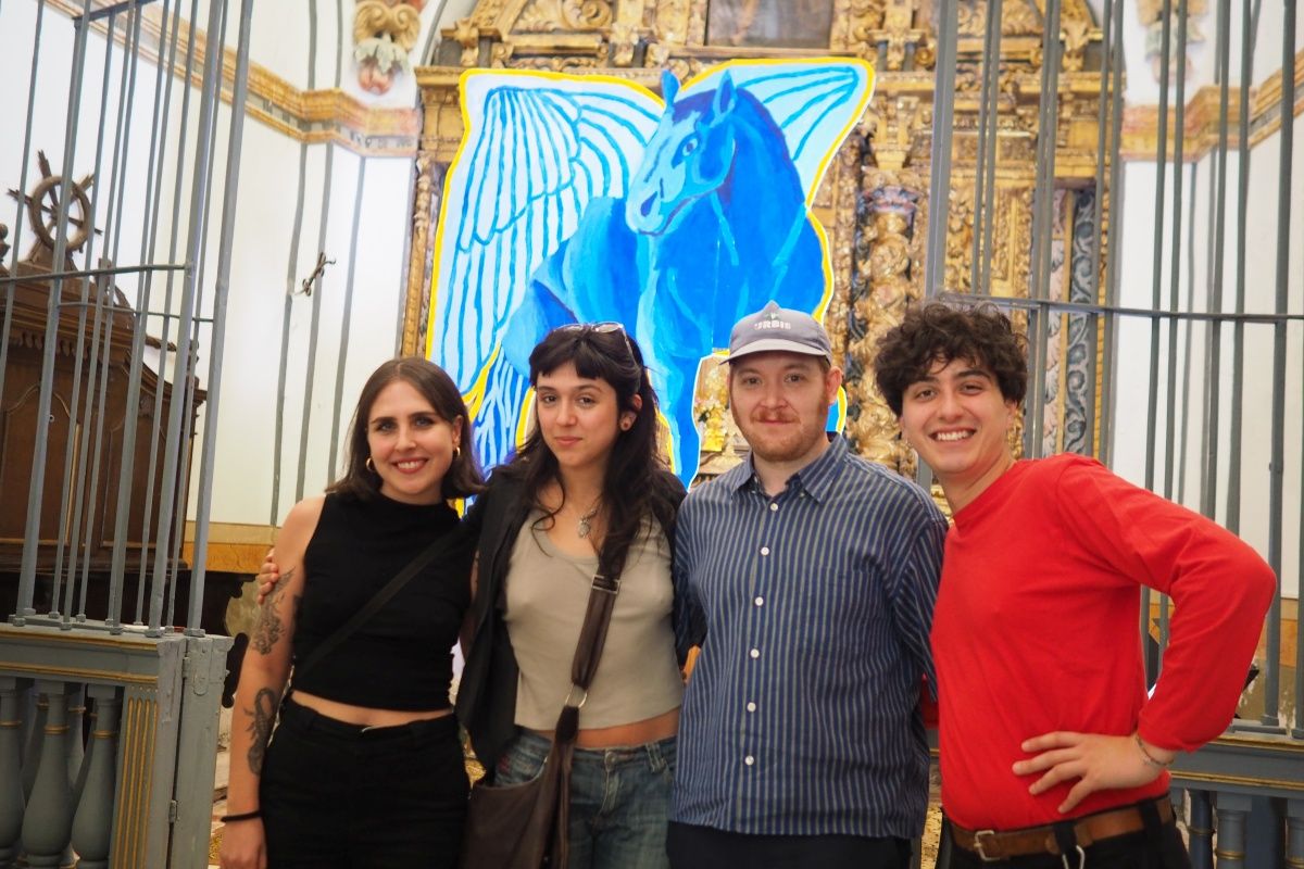 Exposición de Miguel Solans en La Ermita de Arándiga - El Periódico de  Aragón