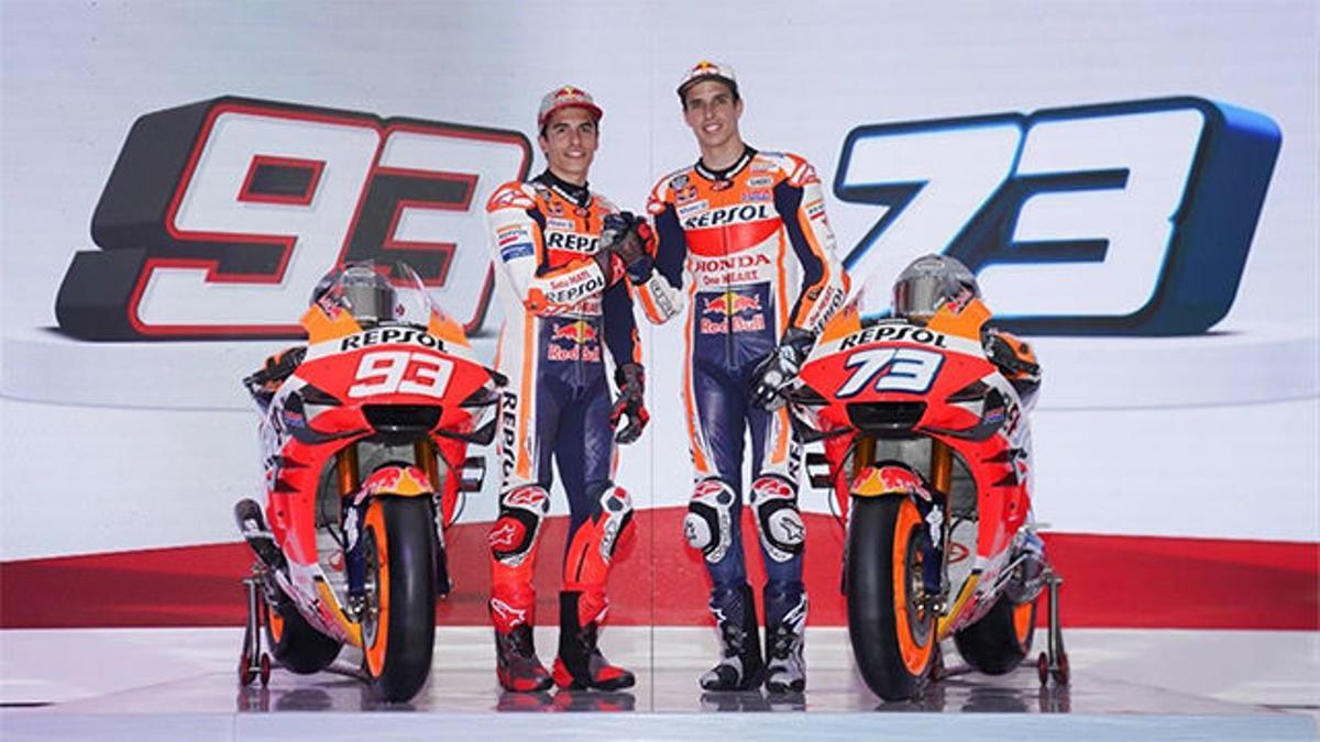 Los hermanos Márquez presentan la nueva temporada