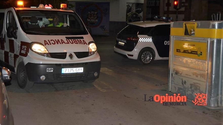 Atropellan a un ciclista en Cieza y el coche se da a la fuga