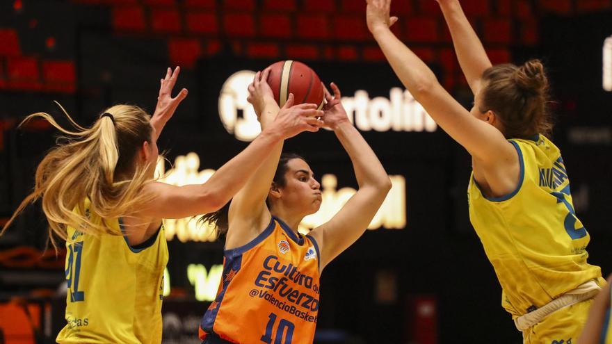 El Valencia Basket sufre pero gana al Spar Gran Canaria (67-61)