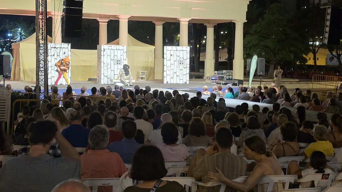 Jardines del Palau en &quot;La Venganza de Don Mendo&quot;