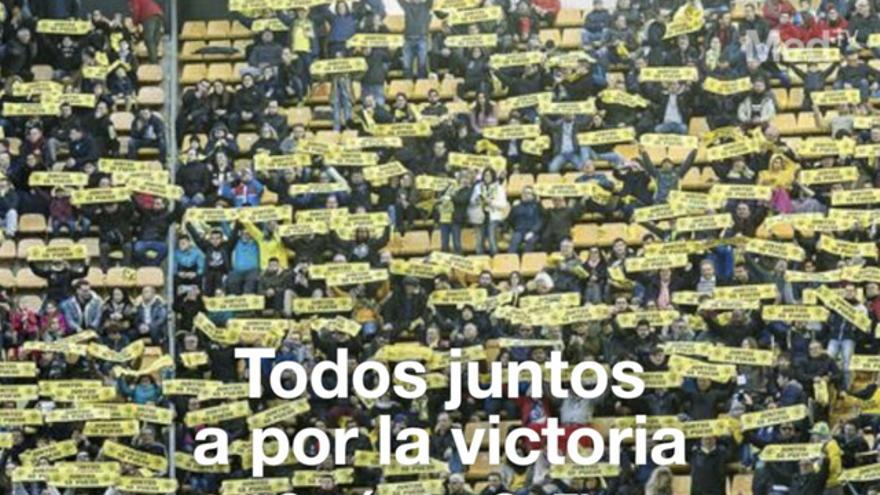 Todos juntos a por la victoria, Villarreal