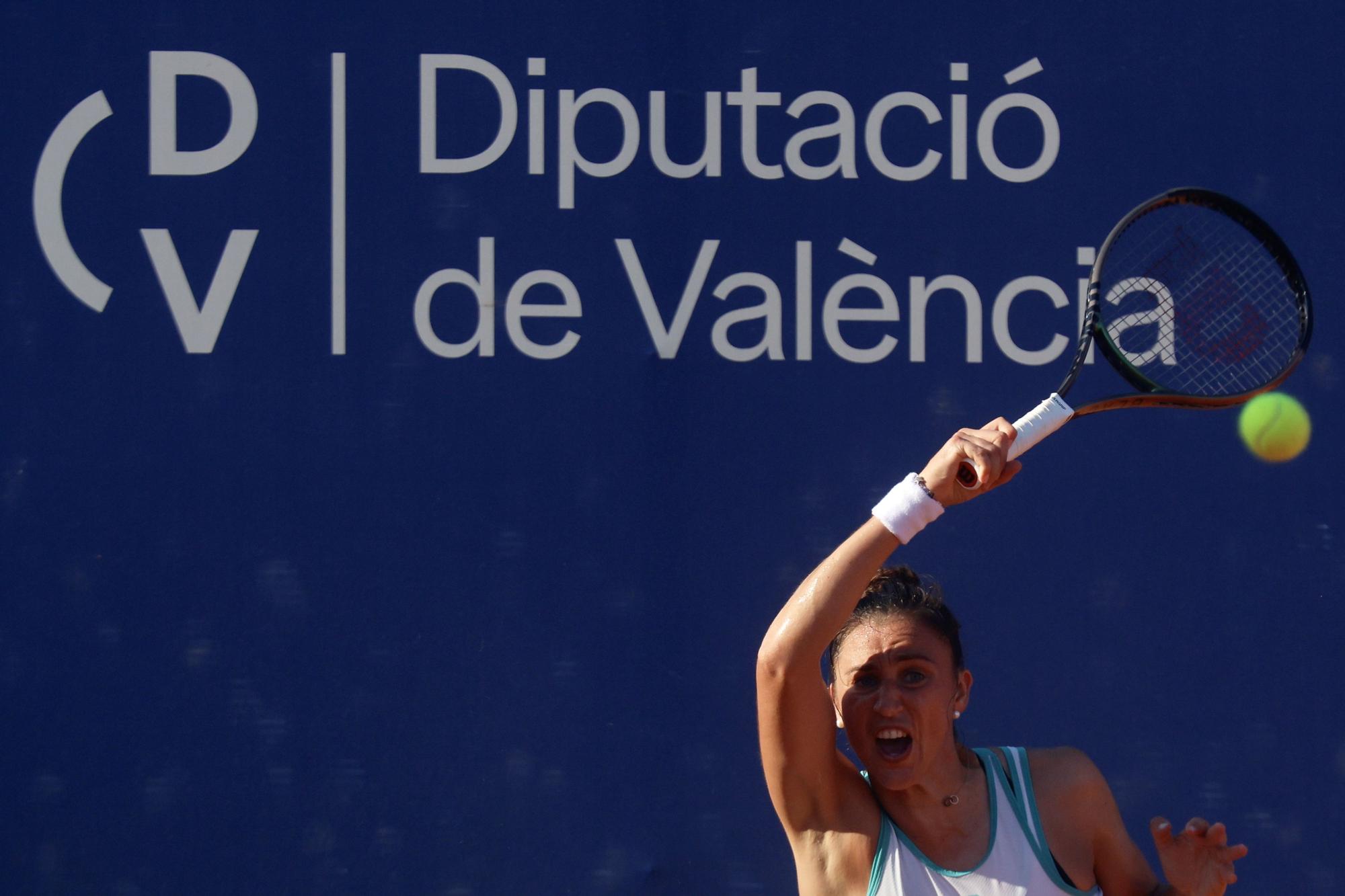 Sara Sorribes cae ante Errani en el BBVA OPEN INTERNACIONAL DE VALENCIA - WTA