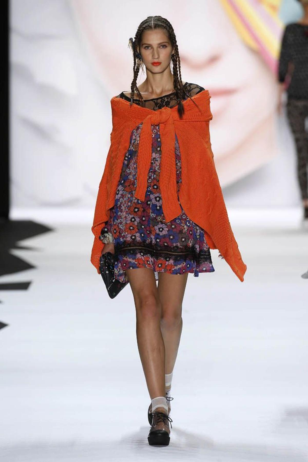 Nueva York Fashion Week: Desigual Primavera/Verano 2016, colores intensos