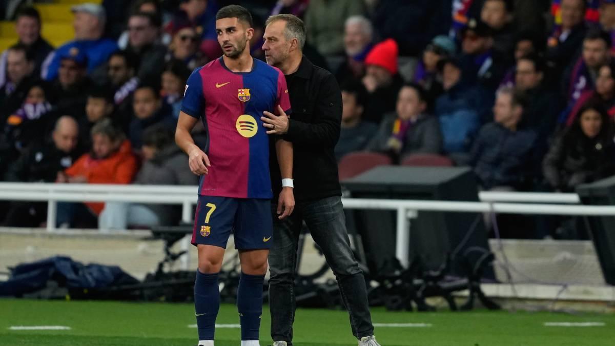 Flick, sobre el calendario que le espera al Barça esta temporada