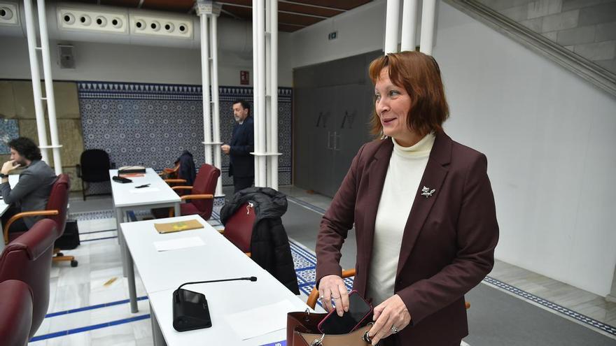 La Junta Electoral quita la mitad del tiempo a María Marín en el único debate de las elecciones