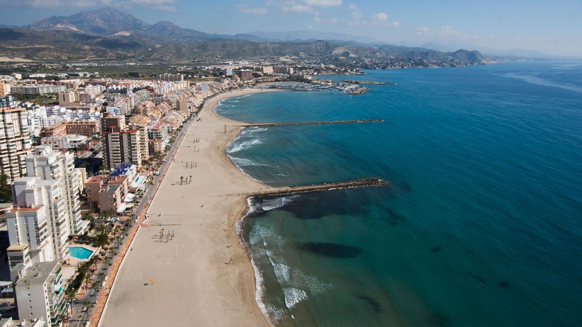 El Campello, un litoral envidiable en Alicante.