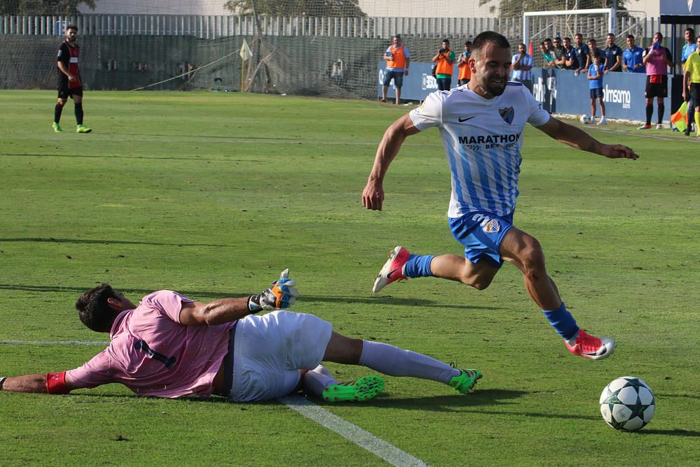 El Atlético Malagueño se queda sin ascenso