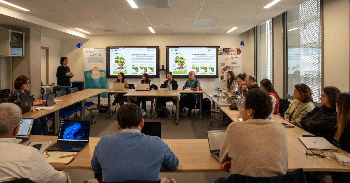 Una de las jornadas técnicas del proyecto europeo.